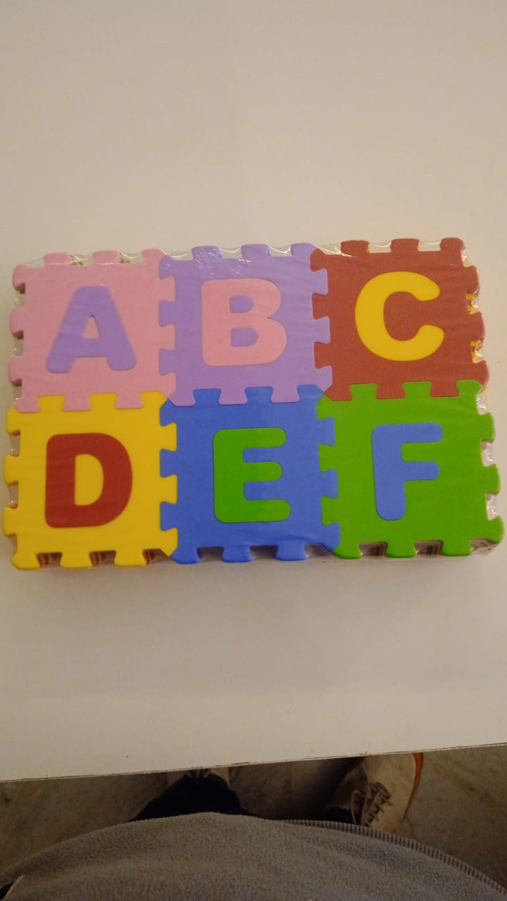 🧩 Product Name: EVA Puzzle Toy